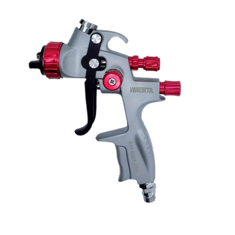 WAERTA 2300B 1.3mm Nozzle Professional Spray Gun Sprayer Paint Air Mini Spray Gun for Painting Cars Aerograph Tool 
WAERTA 2300B 1.3mm Nozzle Professional Spray Gun Sprayer Paint Air Mini Spray Gun for Painting Cars Aerograph Tool