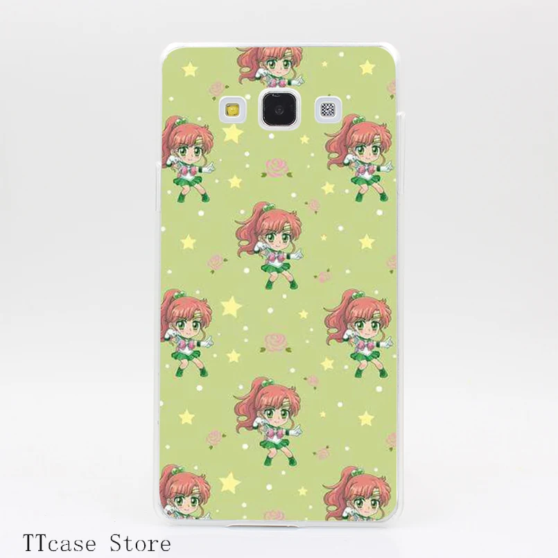 2993CA sailor moon crystal text hellip Transparent Hard Cover font b Case b font for Galaxy