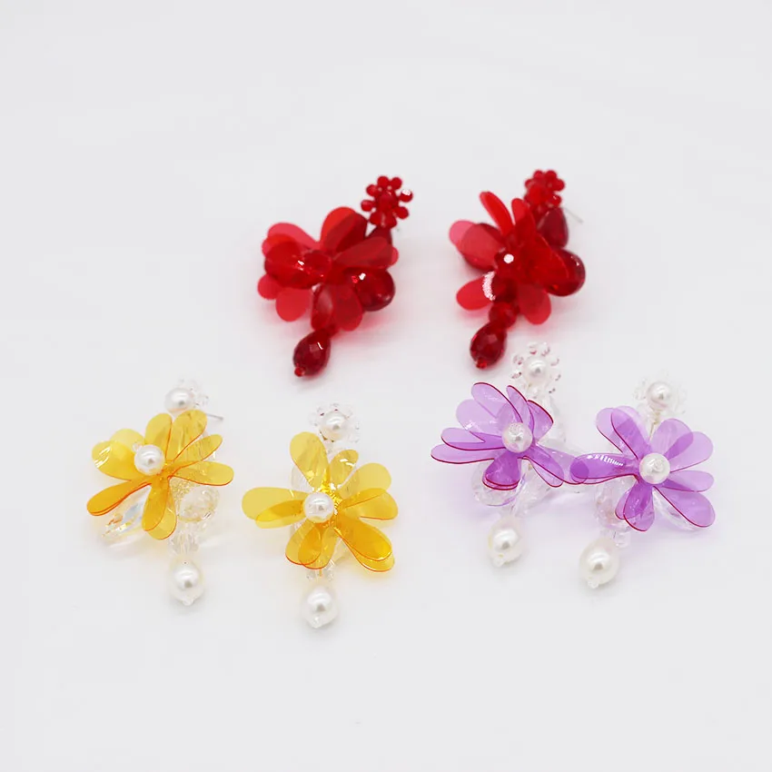 New fashion simple scales crystal pearl geometric multicolor earrings street dance party travel show models earrings 956
New fashion simple scales crystal pearl geometric multicolor earrings street dance party travel show models earrings 956