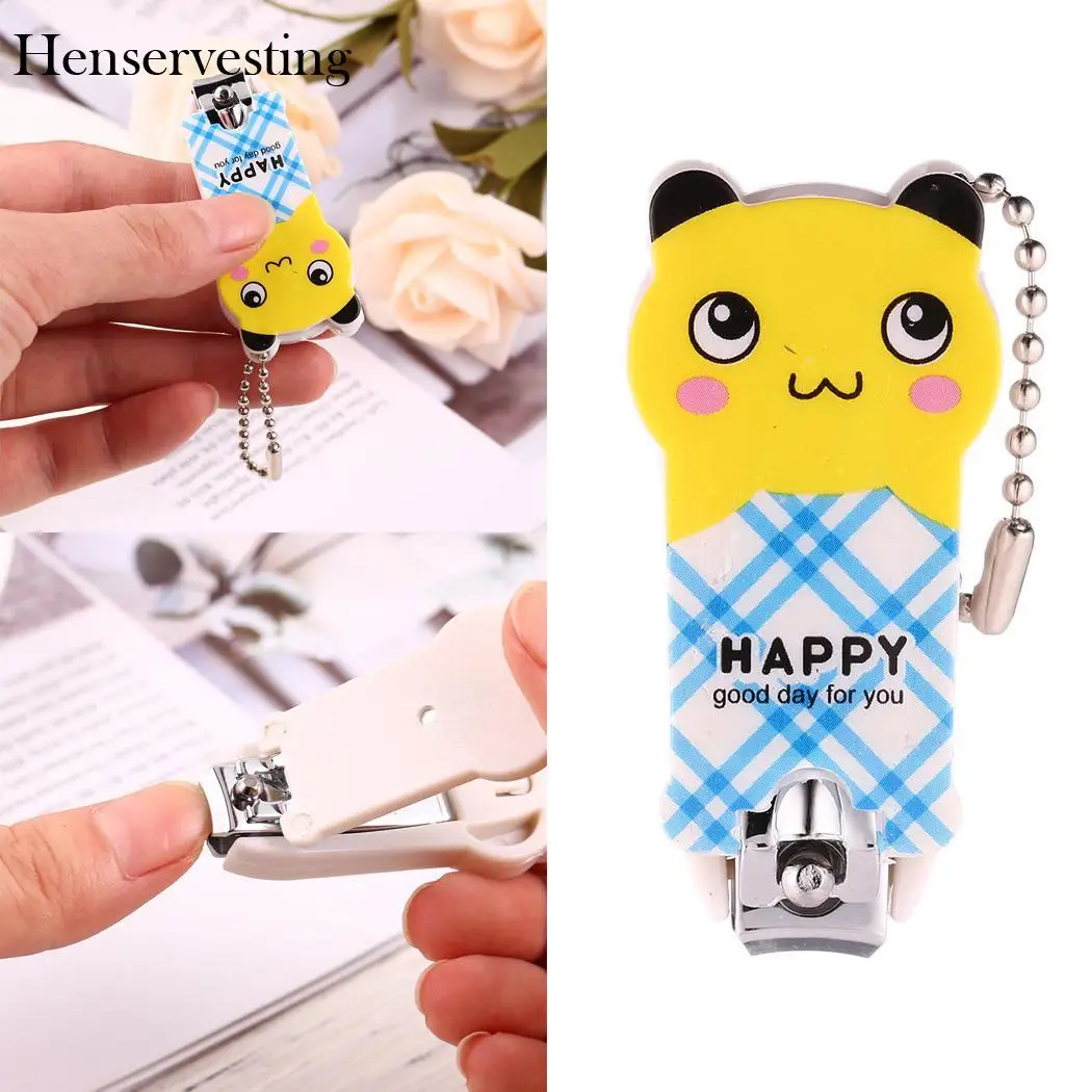 1 Pcs Cartoon Cute Nail Clipper Stainless Steel Curved Blade Sharp Durable Portable Manicure Pedicure Care
1 Pcs Cartoon Cute Nail Clipper Stainless Steel Curved Blade Sharp Durable Portable Manicure Pedicure Care