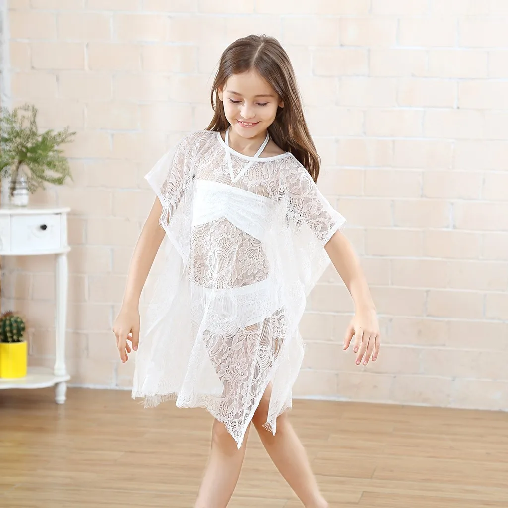 new Children Kids Girls Bikini Beach Tops+Shorts+Lace Shawl Swimsuit Set Outfit modis toddler swimsuit beach kids girls swimwear
new Children Kids Girls Bikini Beach Tops+Shorts+Lace Shawl Swimsuit Set Outfit modis toddler swimsuit beach kids girls swimwear
