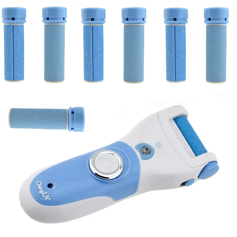 Electric Foot Care Tool 8 Roller Heads For Pro Pedicure Foot Care Tool Feet Electronic Foot File Rollers Skin Remover P51
Electric Foot Care Tool 8 Roller Heads For Pro Pedicure Foot Care Tool Feet Electronic Foot File Rollers Skin Remover P51
