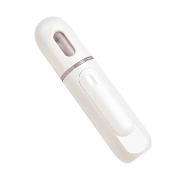 Portable Mist Sprayer Facial Body Nebulizer Steamer Moisturizing Skin Care Mini 30ml Face Spray Beauty Instruments White
Portable Mist Sprayer Facial Body Nebulizer Steamer Moisturizing Skin Care Mini 30ml Face Spray Beauty Instruments White