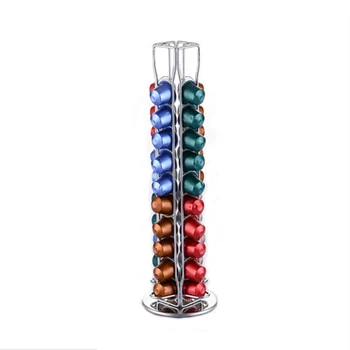Hot Revolving Coffee Holder Rotating Rack Coffee Capsule Stand Tower Home Supplies
Hot Revolving Coffee Holder Rotating Rack Coffee Capsule Stand Tower Home Supplies