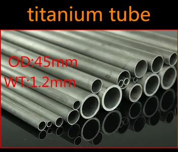 45mm OD 42.6mm ID ASTM GR2 titanium tube TA2 Industrial titanium tube Automobile exhaust modification Titanium Pipes
45mm OD 42.6mm ID ASTM GR2 titanium tube TA2 Industrial titanium tube Automobile exhaust modification Titanium Pipes