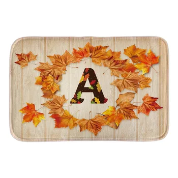 26 Alphabet Letter Maple Monogram Door Mat Yellow Fall Indor Mat Digital Print Kitchen Mat Carpet Soft Bathroom Mat
26 Alphabet Letter Maple Monogram Door Mat Yellow Fall Indor Mat Digital Print Kitchen Mat Carpet Soft Bathroom Mat