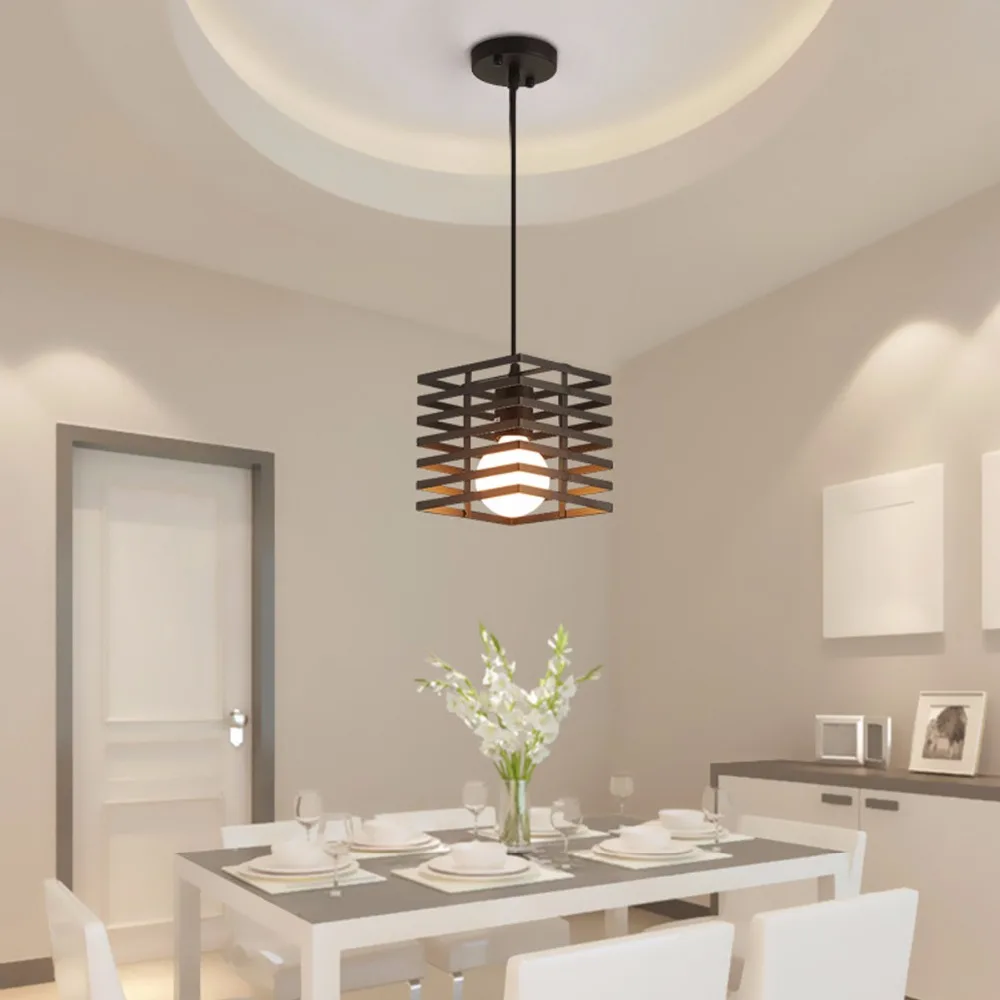 YWXLight E27 7W LED Chandelier Creative Personality For Living Room Kitchen Home Decoration Hanging Lamp AC 80-265V
YWXLight E27 7W LED Chandelier Creative Personality For Living Room Kitchen Home Decoration Hanging Lamp AC 80-265V