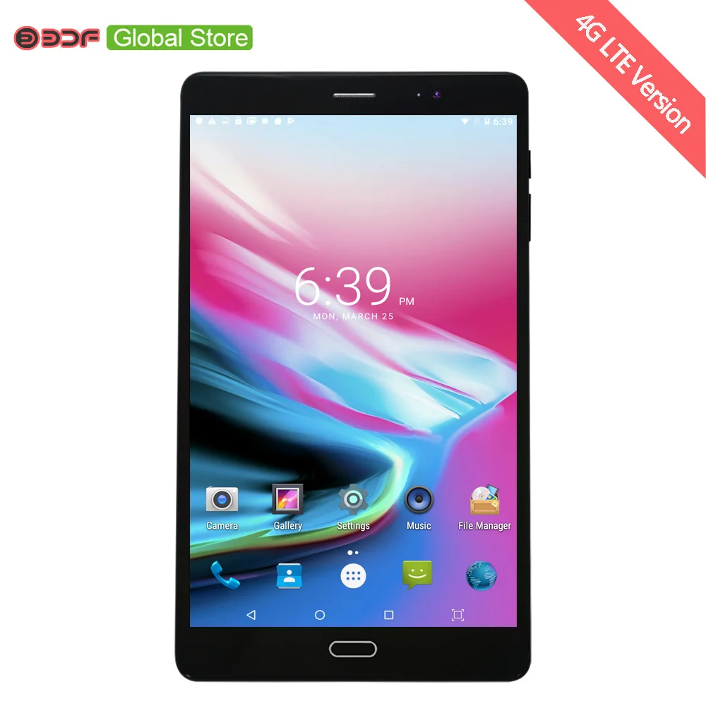 4G LTE Sim Card Mobile Cell Phone Call Tablet Pc 8 Inch Android 6.0 4 CPU 4GB+32GB 5MP+12MP Camera 1920*1200 IPS LCD Display
4G LTE Sim Card Mobile Cell Phone Call Tablet Pc 8 Inch Android 6.0 4 CPU 4GB+32GB 5MP+12MP Camera 1920*1200 IPS LCD Display