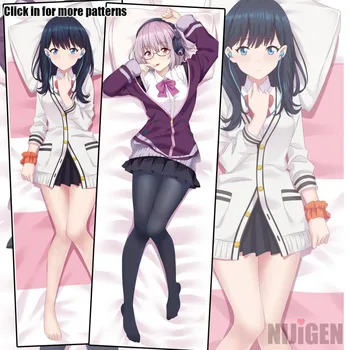 SSSS.GRIDMAN Takarada Rikka Shinjo Akane Sexy 18R Cute Anime Dakimakura Decorative Pillow Case Cover Hugging Body
SSSS.GRIDMAN Takarada Rikka Shinjo Akane Sexy 18R Cute Anime Dakimakura Decorative Pillow Case Cover Hugging Body