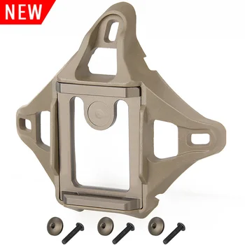 PPT Tactical airsoft accessories Helmets adapter L4 Helmet VAS Shroud FOR ACH / MICH / PASGT Helmets GZ24-0192
PPT Tactical airsoft accessories Helmets adapter L4 Helmet VAS Shroud FOR ACH / MICH / PASGT Helmets GZ24-0192