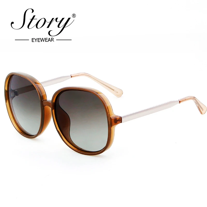 STORY Brand Designer Big Frame Sunglasses Female UV400 Shades Dark Green Women Sunglasses Oversized Luxury Sun Glasses oculos
STORY Brand Designer Big Frame Sunglasses Female UV400 Shades Dark Green Women Sunglasses Oversized Luxury Sun Glasses oculos