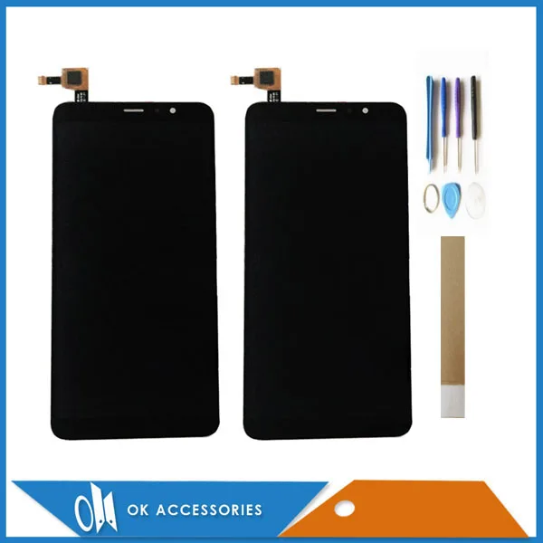 5.99 Inch For Hisense Infinity H11 Lite F24 LCD Screen Display With Touch Screen Glass Digitizer Black White With Tools Tape
5.99 Inch For Hisense Infinity H11 Lite F24 LCD Screen Display With Touch Screen Glass Digitizer Black White With Tools Tape