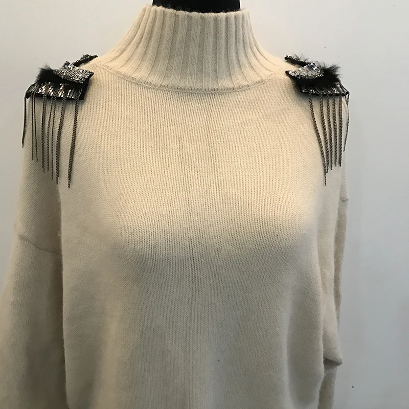 Handmade fashion women clothes decoration accessories/kpop tassel chain black fur epaulets /epaulettes/escapulario
Handmade fashion women clothes decoration accessories/kpop tassel chain black fur epaulets /epaulettes/escapulario