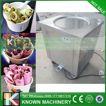 Single round ice pan fried ice cream machine delivery to Russian Federation By Train
Single round ice pan fried ice cream machine delivery to Russian Federation By Train
