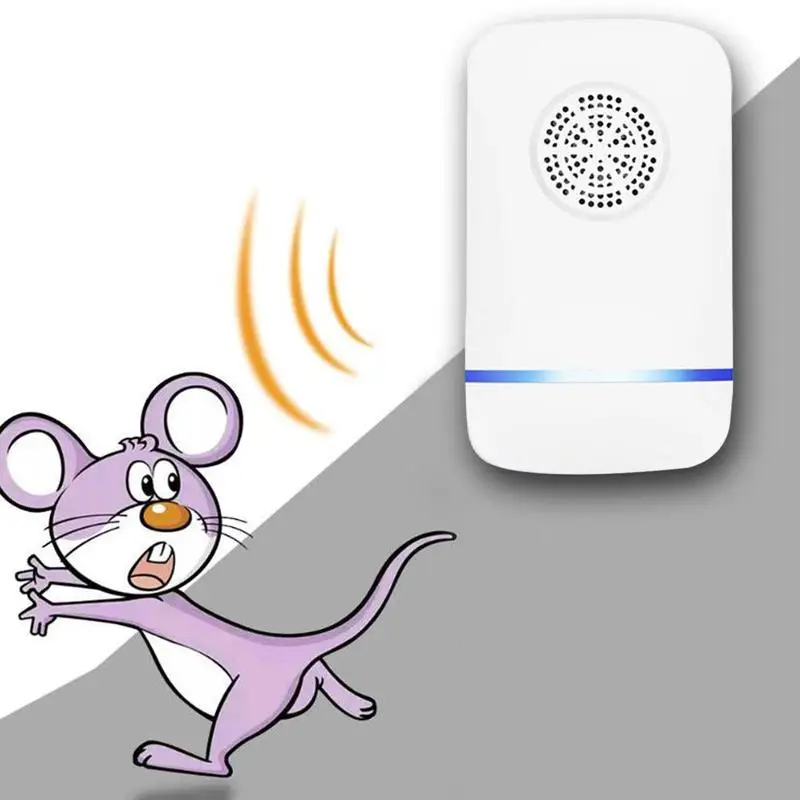 Electronic Ultrasonic Mosquito Repeller Mouse Mosquito Repellent Killer Mouse Cockroach Trap Insect Rats Spiders Dropshipping
Electronic Ultrasonic Mosquito Repeller Mouse Mosquito Repellent Killer Mouse Cockroach Trap Insect Rats Spiders Dropshipping