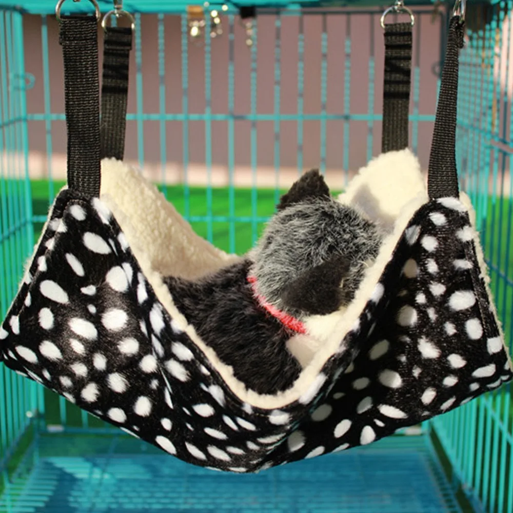 2 Size Dog Cat Hammock Sleeping Bag Cat Small Pet Dogs Puppy Bed Blanket Cat Toys Black Background White Dot Sleeping Mat
2 Size Dog Cat Hammock Sleeping Bag Cat Small Pet Dogs Puppy Bed Blanket Cat Toys Black Background White Dot Sleeping Mat