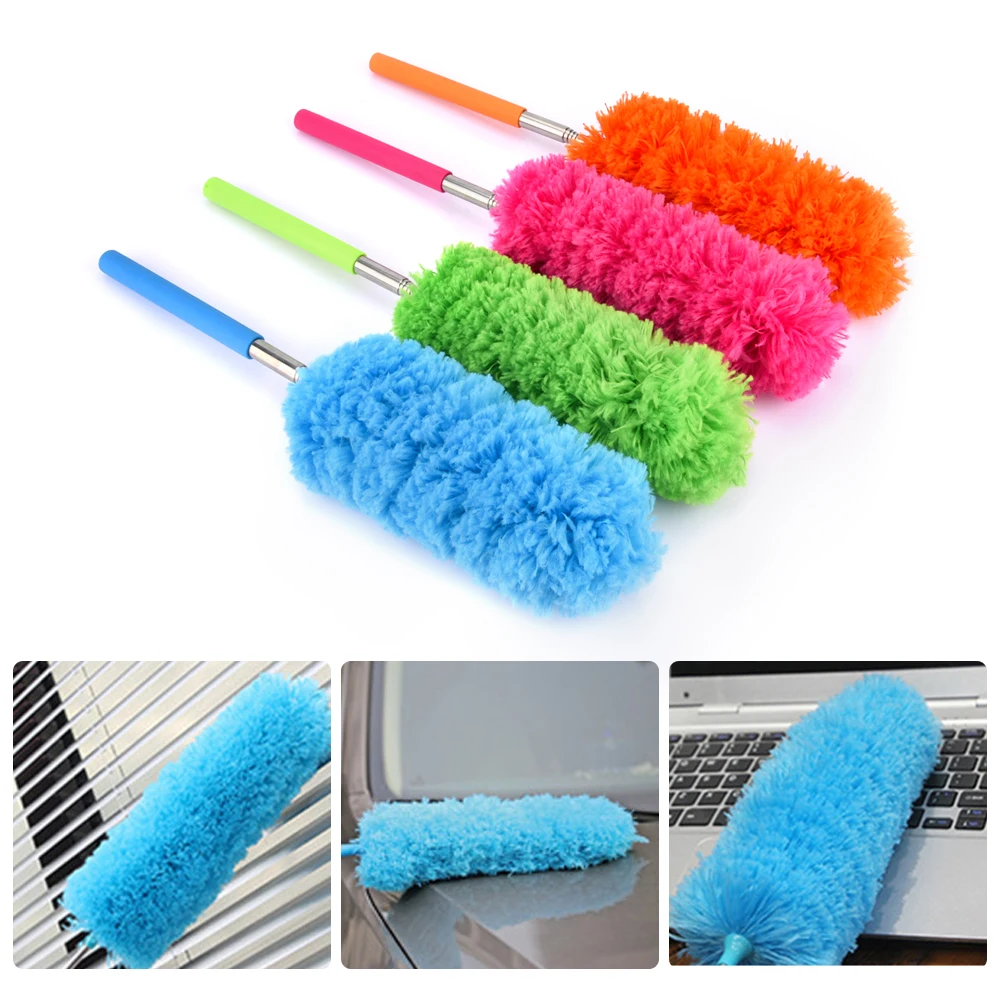 Microfiber Duster Brush Dust Cleaner Can Not Lose Hair Static Anti Dusting Home Air-condition Car Furniture Cleaning Wash Tool
Microfiber Duster Brush Dust Cleaner Can Not Lose Hair Static Anti Dusting Home Air-condition Car Furniture Cleaning Wash Tool
