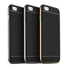 5 5s 6 6s Silicone Case Luxury Ultra-Thin Neo Hybrid Back Cover Case for iPhone 5 SE 6s Plus Dual Layer Hybrid Armor Phone Cases
