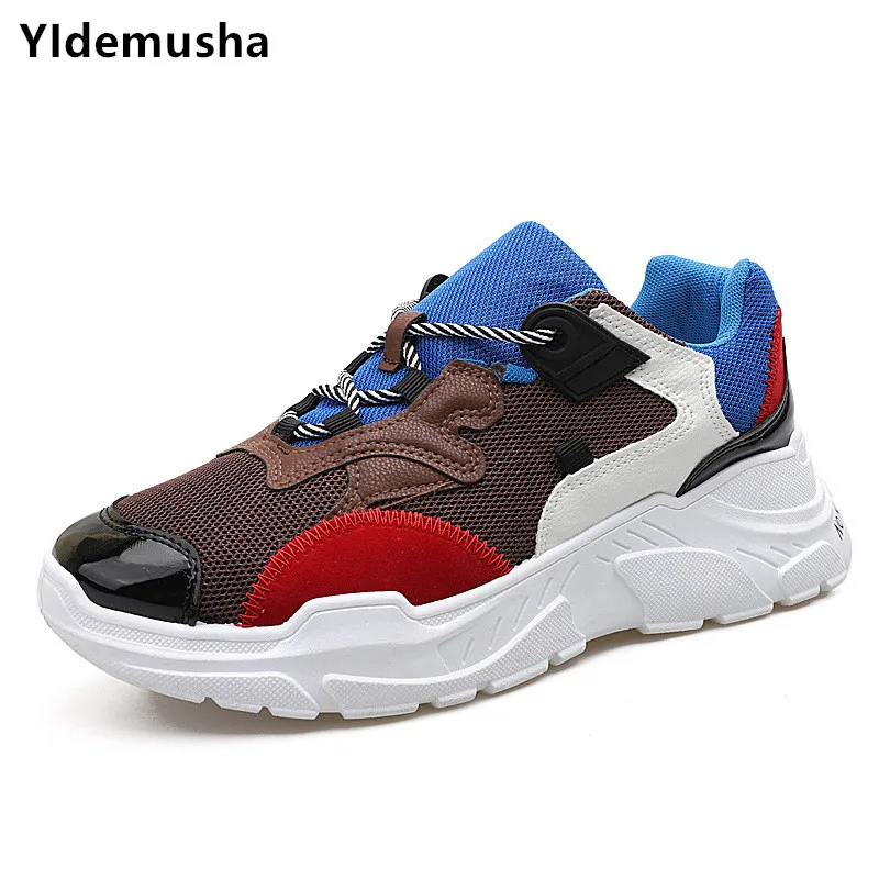 Men Casual Shoes Spring Autumn Breathable Mens Shoes Zapatillas Hombre Fashion Lace-Up Mesh PU Patchwork Shoes masculino adulto
Men Casual Shoes Spring Autumn Breathable Mens Shoes Zapatillas Hombre Fashion Lace-Up Mesh PU Patchwork Shoes masculino adulto