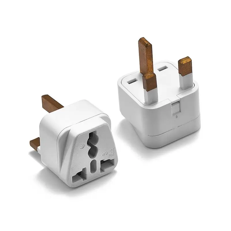 UK British Travel Adapter Universal Swiss Brazil US AU EU to UK Plug Adapter AC Power Charger Socket Outlet High Quality
UK British Travel Adapter Universal Swiss Brazil US AU EU to UK Plug Adapter AC Power Charger Socket Outlet High Quality