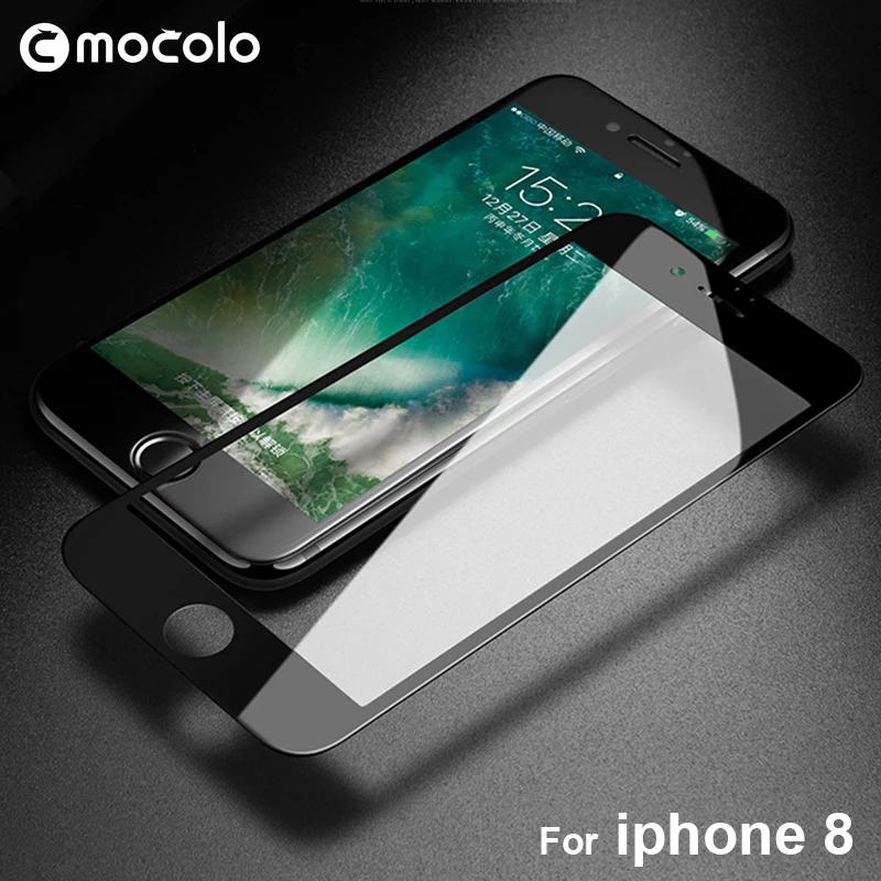 Mocolo for iphone 8 plus 3D Curved Full Screen Cover 9H Hard Screen Protector Tempered Glass For apple iPhone 8 plus 8plus film
Mocolo for iphone 8 plus 3D Curved Full Screen Cover 9H Hard Screen Protector Tempered Glass For apple iPhone 8 plus 8plus film