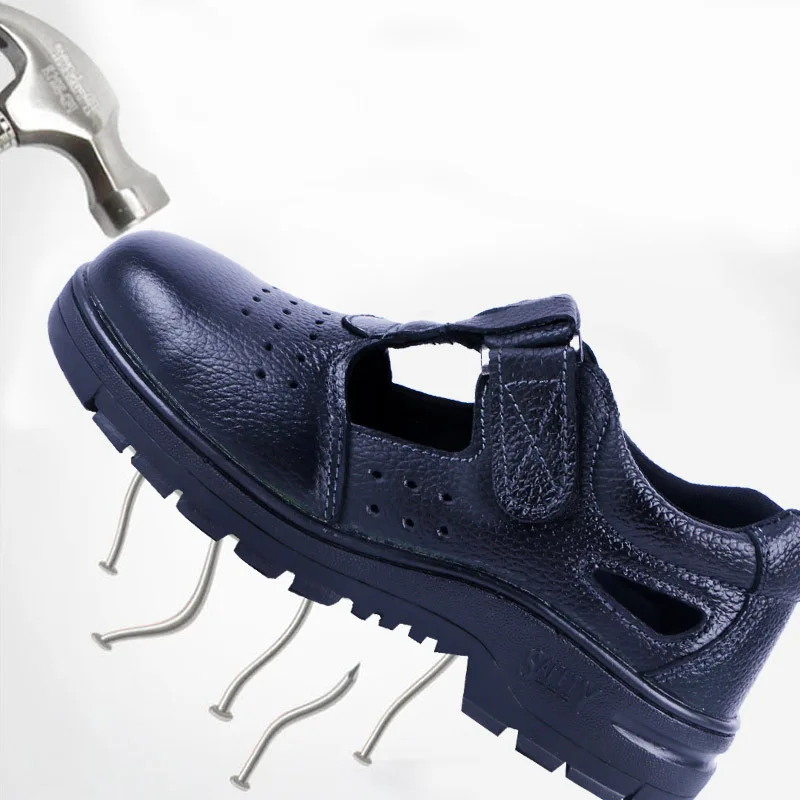 Men's Shoes Summer Outdoor Breathable Hunting Sandals Punching Labor Shoes Anti-piercing Safety Work Tourist Hiking Shoes 35-46
Men's Shoes Summer Outdoor Breathable Hunting Sandals Punching Labor Shoes Anti-piercing Safety Work Tourist Hiking Shoes 35-46