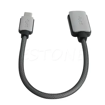 USB-C 3.1 Type C Male to USB 3.0 Cable Adapter OTG USB Data Charger For G5 - New hot
USB-C 3.1 Type C Male to USB 3.0 Cable Adapter OTG USB Data Charger For G5 - New hot