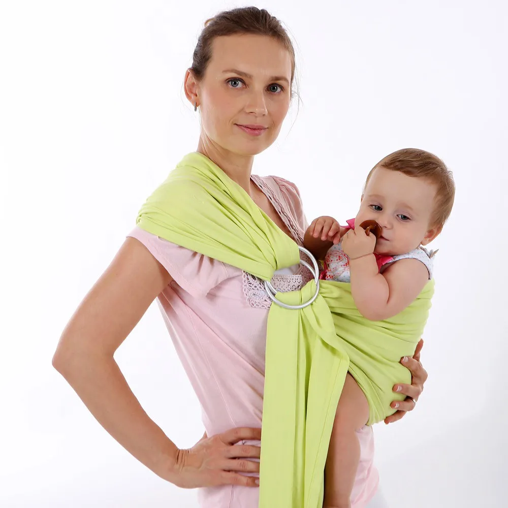 LONSANT Newborn Baby Carrier Solid Handsfree Sling Toddler Breastfeeding Breathable Carrier fashion Stretchy Sling
LONSANT Newborn Baby Carrier Solid Handsfree Sling Toddler Breastfeeding Breathable Carrier fashion Stretchy Sling