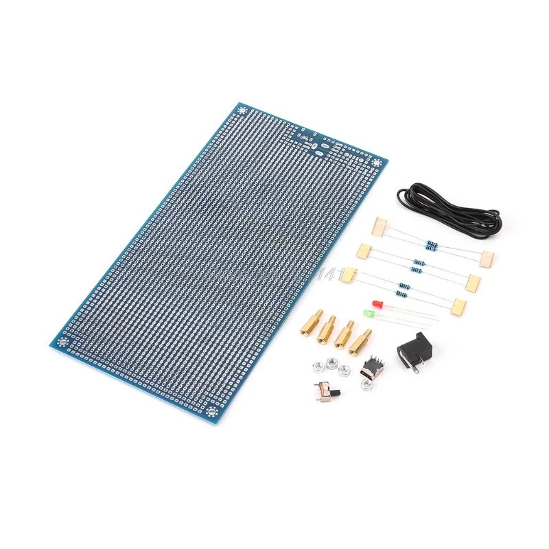DL-EB03 95x190mm Double Sided PCB Board Experiment Boards Universal Breadboard PCB Test Board
DL-EB03 95x190mm Double Sided PCB Board Experiment Boards Universal Breadboard PCB Test Board