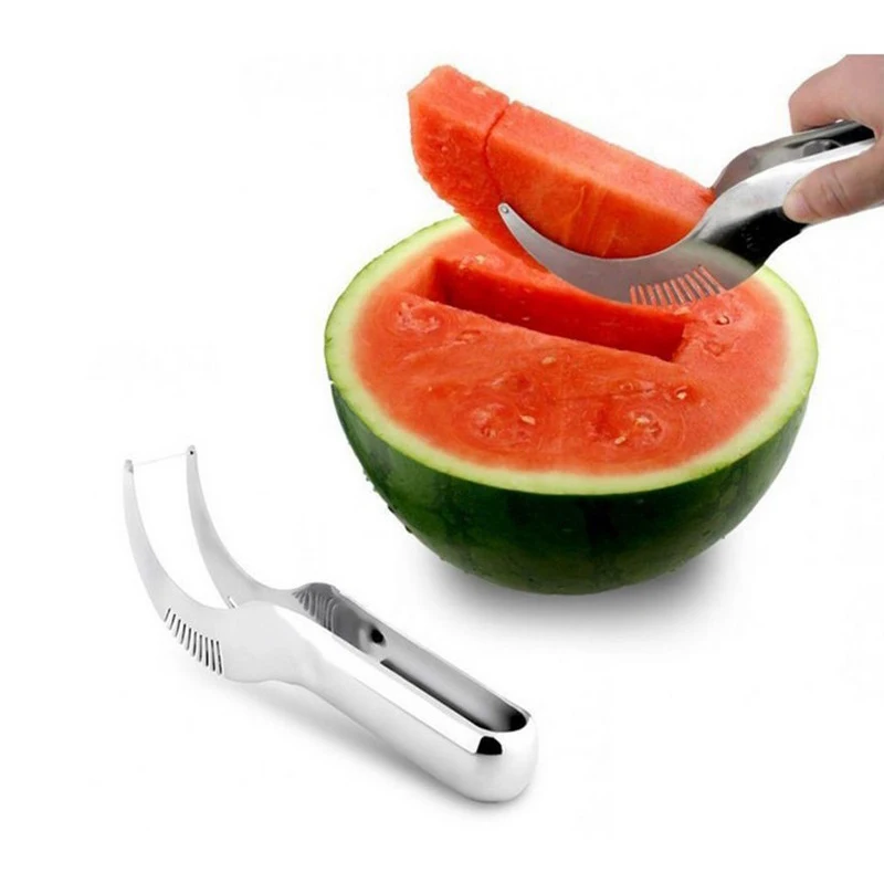 Hot Watermelon Slicer Stainless Steel Melon Cutter Fruit Opner Slicer de la sandia
Hot Watermelon Slicer Stainless Steel Melon Cutter Fruit Opner Slicer de la sandia