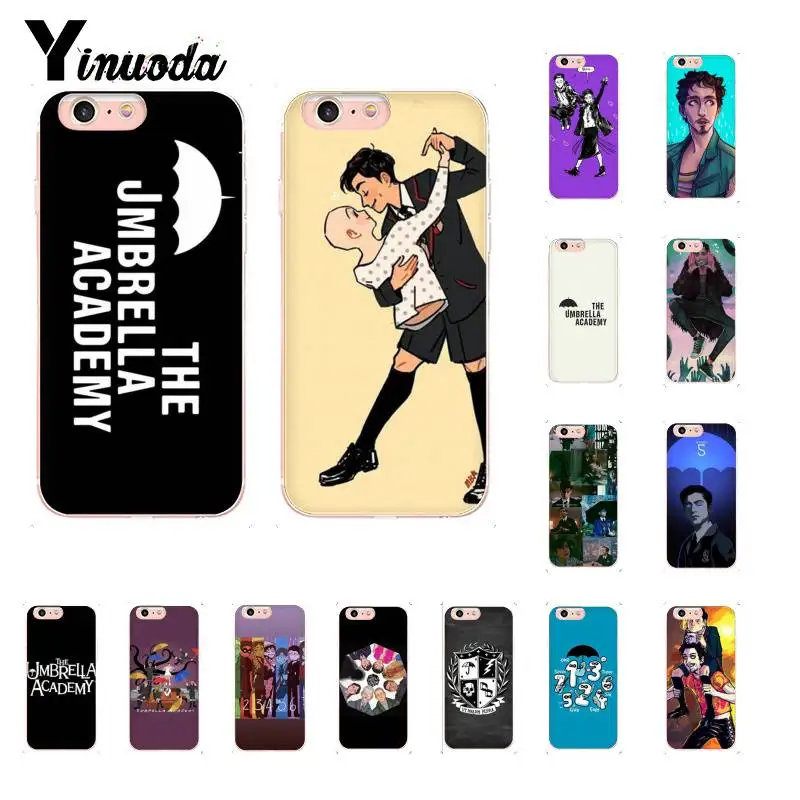 Yinuoda New TV The Umbrella Academy TPU Soft Silicone Phone Case for iPhone 8 7 6 6S Plus X XS MAX 5 5S SE XR 11 11pro 11promax
Yinuoda New TV The Umbrella Academy TPU Soft Silicone Phone Case for iPhone 8 7 6 6S Plus X XS MAX 5 5S SE XR 11 11pro 11promax