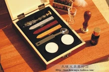 Retro Wax seal set wax seals stamps for Paper Envelopes sealing wax free shipping
Retro Wax seal set wax seals stamps for Paper Envelopes sealing wax free shipping