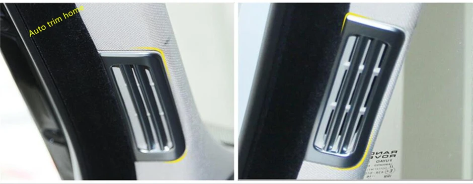 Автомобильный столб кондиционера AC Outlet Vent Cover Trim 2 шт./компл. для Range Rover Evoque 2012 - 2018 ABS автомобильные аксессуары
Автомобильный столб кондиционера AC Outlet Vent Cover Trim 2 шт./компл. для Range Rover Evoque 2012 - 2018 ABS автомобильные аксессуары