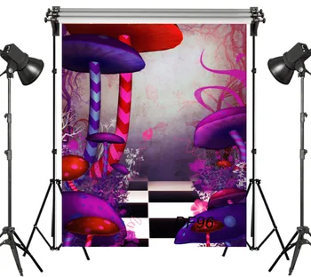 5x7FT Science Fiction Style Poisonous Mushroom Seamless Washable No Folds Backdrop Background Polyester Photography Magic Studio
5x7FT Science Fiction Style Poisonous Mushroom Seamless Washable No Folds Backdrop Background Polyester Photography Magic Studio