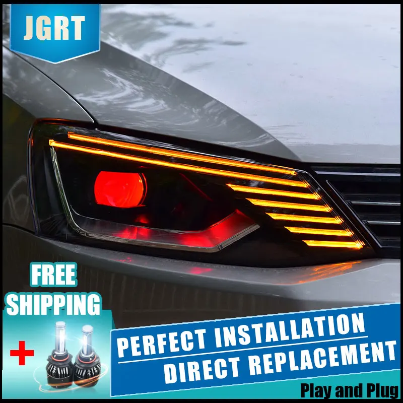 2PCS LED Headlights For VW Jetta 2011-2018 Car Led Lights Double Xenon Lens Car Accessories Daytime Running Lights Fog Ligh
2PCS LED Headlights For VW Jetta 2011-2018 Car Led Lights Double Xenon Lens Car Accessories Daytime Running Lights Fog Ligh