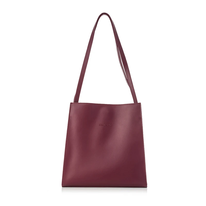 JESSIE & JANE Leather Shoulder Bag for Ladies