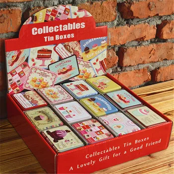 Free Shipping!24pcs/lot Fresh Cupcake Design Tin Box Small Square Metal Name Card Box Sundries Case Pill Box 12design mixed
Free Shipping!24pcs/lot Fresh Cupcake Design Tin Box Small Square Metal Name Card Box Sundries Case Pill Box 12design mixed
