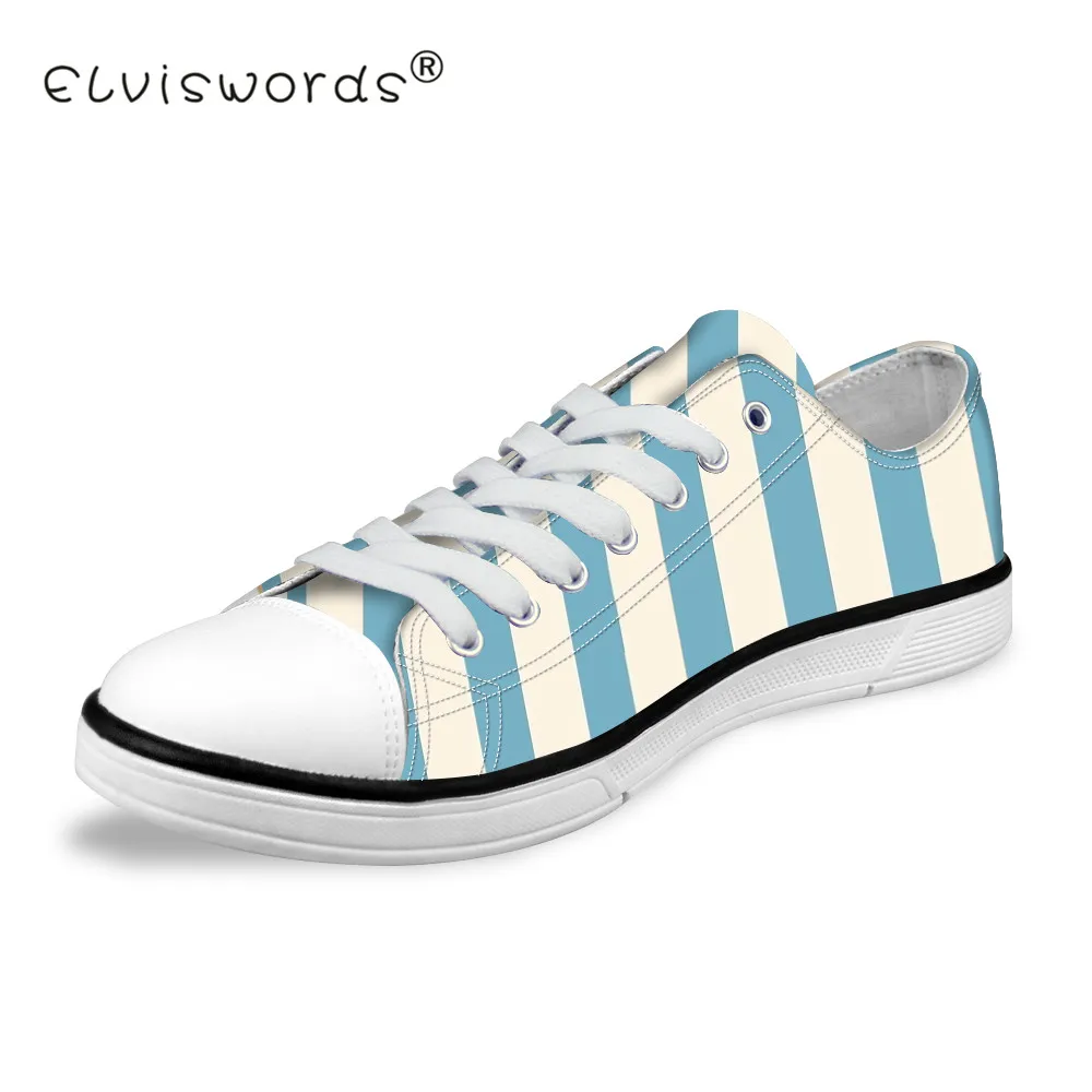 ELVISWORDS Stripe Printing Women Canvas Shoes Teenagers Breathable Sneakers for Student Fashion Low Top Vulcanize Shoes Zapatos
ELVISWORDS Stripe Printing Women Canvas Shoes Teenagers Breathable Sneakers for Student Fashion Low Top Vulcanize Shoes Zapatos