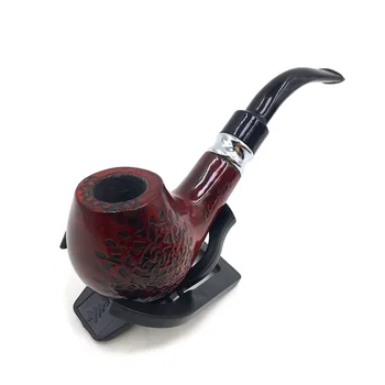 15 cm jujube red dark wood pattern pipe Tobacco wilt cigar portable smoke pipe Free shipping
15 cm jujube red dark wood pattern pipe Tobacco wilt cigar portable smoke pipe Free shipping