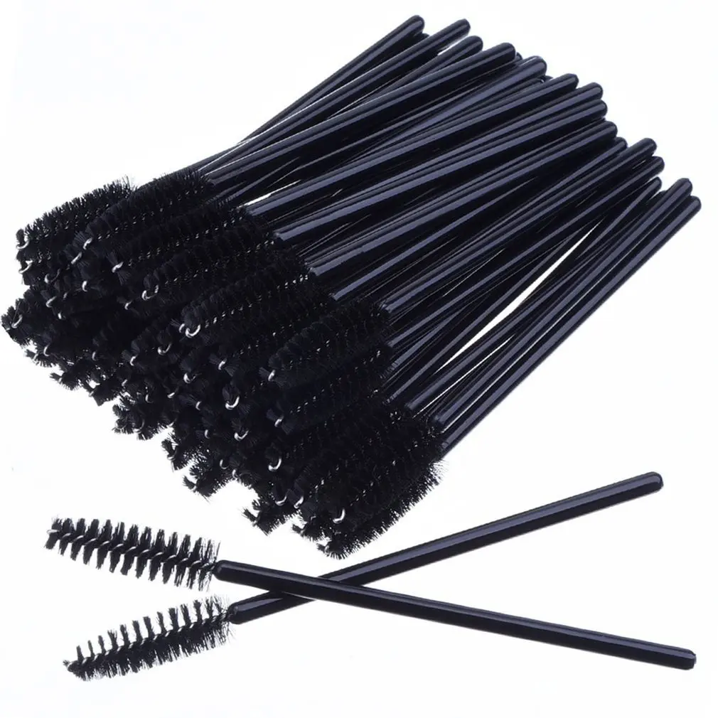 50Pcs Eyelash Brushes Makeup Brushes Disposable Mascara Wands Applicator Spoolers Eye Lashes Cosmetic Brush Makeup Tools
50Pcs Eyelash Brushes Makeup Brushes Disposable Mascara Wands Applicator Spoolers Eye Lashes Cosmetic Brush Makeup Tools