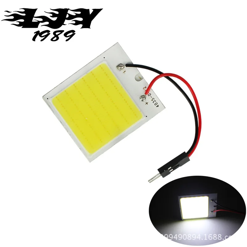 Automobile COB CARRIAGE LAMP LED car Headlight COB 48 CHIP indoor lamp LED reading lamp
Automobile COB CARRIAGE LAMP LED car Headlight COB 48 CHIP indoor lamp LED reading lamp