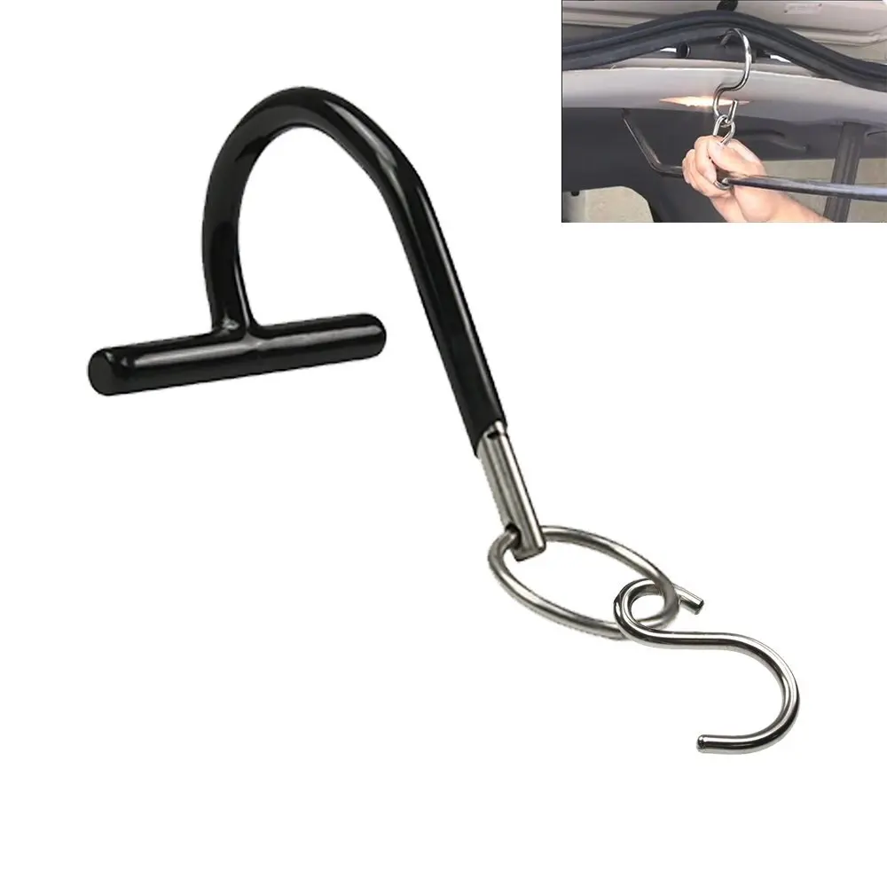 PDR Tools Hail Rod Hanger W/S-HOOK T-lever holder tool Paintless dent Repair Tools Leverage Tool pdr hook
PDR Tools Hail Rod Hanger W/S-HOOK T-lever holder tool Paintless dent Repair Tools Leverage Tool pdr hook