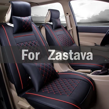 High Quality 1 Sets High Grade Car Seat Cover Fit Breathable Leather Car Seat Pads For Zastava 10 Florida Yugo Skala
High Quality 1 Sets High Grade Car Seat Cover Fit Breathable Leather Car Seat Pads For Zastava 10 Florida Yugo Skala