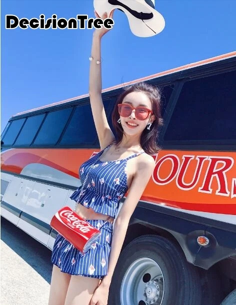 2019 summer swimming female two show naked belly steel bracket together holiday hot bathing suit
2019 summer swimming female two show naked belly steel bracket together holiday hot bathing suit