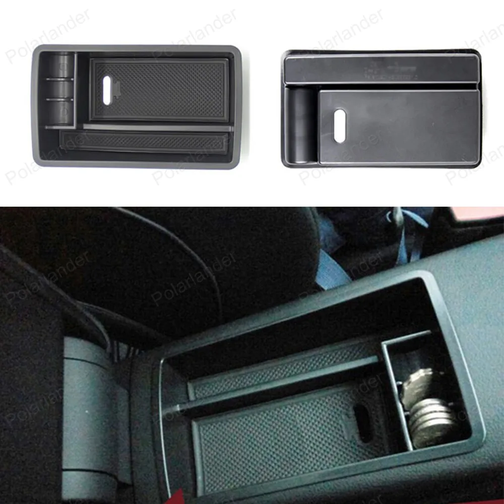 for Audi A3 Armrest Storage Box Black Plastics Case Container Money card Holders Clapboard Tray Car Coin phone Organizer
for Audi A3 Armrest Storage Box Black Plastics Case Container Money card Holders Clapboard Tray Car Coin phone Organizer
