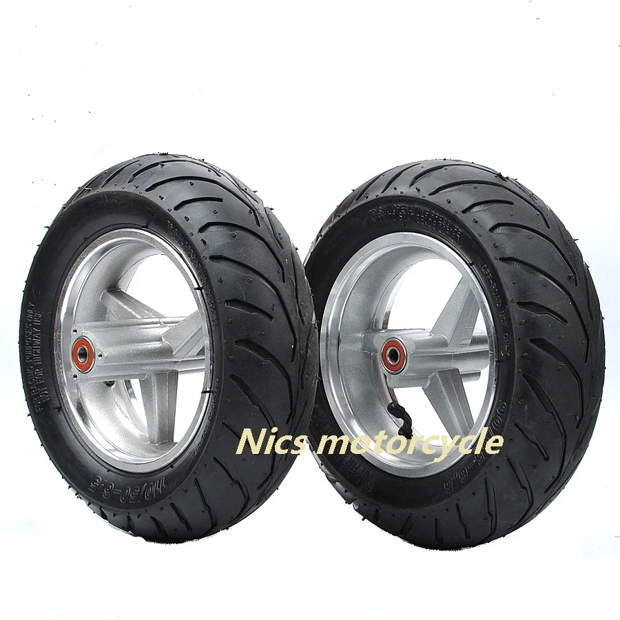 One Rims+Tyres 110-50 - 6.50 90-65-6.5 Rear Back Front Wheel + Road Tyre Tire 49cc Mini Pocket Rocket PIT Bike
One Rims+Tyres 110-50 - 6.50 90-65-6.5 Rear Back Front Wheel + Road Tyre Tire 49cc Mini Pocket Rocket PIT Bike