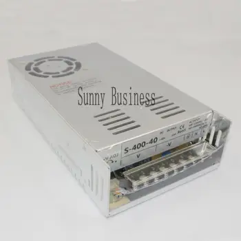 Best quality 40V 10A 400W Switching Power Supply Driver for CCTV camera LED Strip AC 100-240V Input to DC 40V
Best quality 40V 10A 400W Switching Power Supply Driver for CCTV camera LED Strip AC 100-240V Input to DC 40V