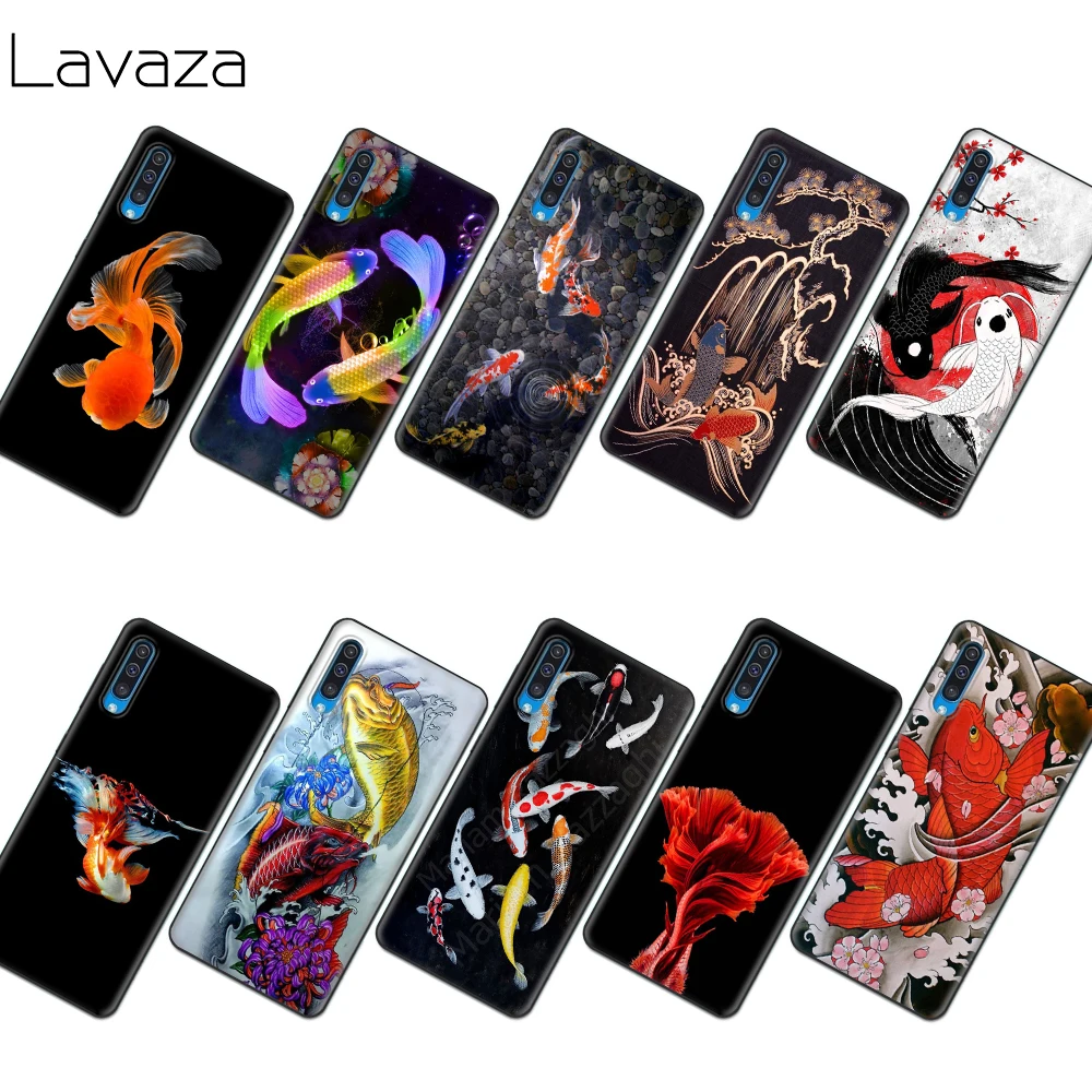 Lavaza Japanese Lucky Fish Soft TPU Case for Samsung Note A3 A5 A6 A7 A8 A9 8 9 J6 A10s A20s A30s A40s A50s 10 A70 Plus
Lavaza Japanese Lucky Fish Soft TPU Case for Samsung Note A3 A5 A6 A7 A8 A9 8 9 J6 A10s A20s A30s A40s A50s 10 A70 Plus