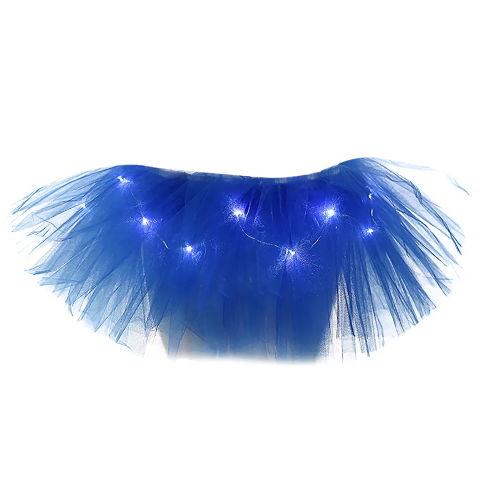 Tulle Skirt Girls Women 5 layers Mesh Tulle Skirt Princess Skirt With LED Small BulbSkirt faldas mujer moda 2019 El verano #N05
Tulle Skirt Girls Women 5 layers Mesh Tulle Skirt Princess Skirt With LED Small BulbSkirt faldas mujer moda 2019 El verano #N05