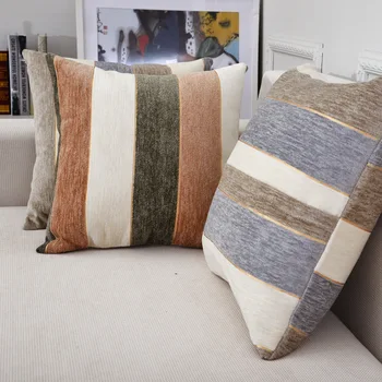 Cotton Chenille Blending Strip Jacquard Cushion Cover Multi Size New Sofa Back Cushion Case Drop Shipping
Cotton Chenille Blending Strip Jacquard Cushion Cover Multi Size New Sofa Back Cushion Case Drop Shipping